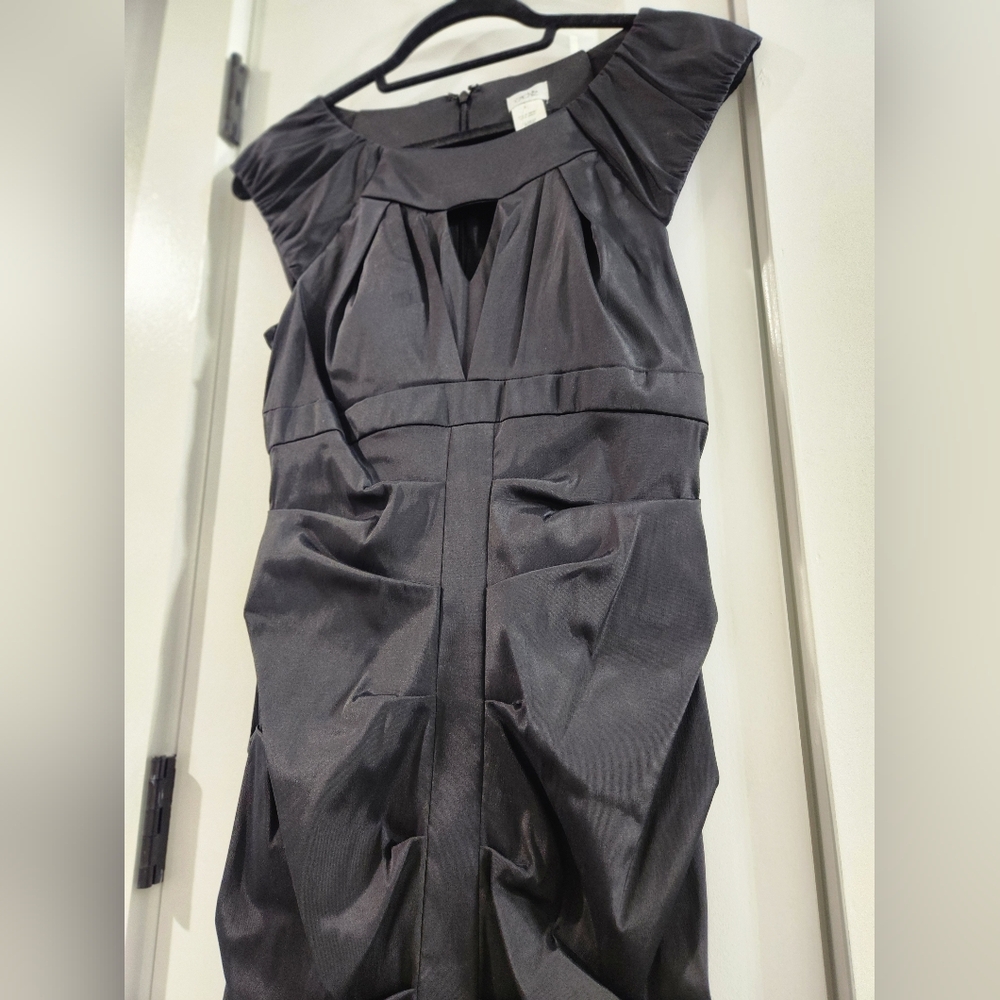 Cache Black Bodycon Cocktail Dress, size 10 *NWT* - Picture 5 of 9